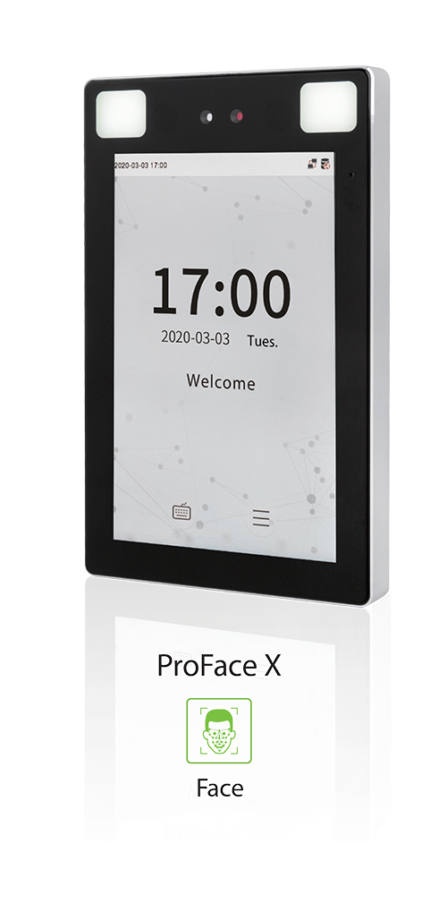 Biometric Authentication | Time Data Sequel | Pro Face X