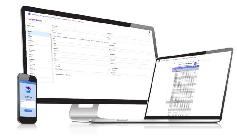 TDS Cloud-based time and attendance management